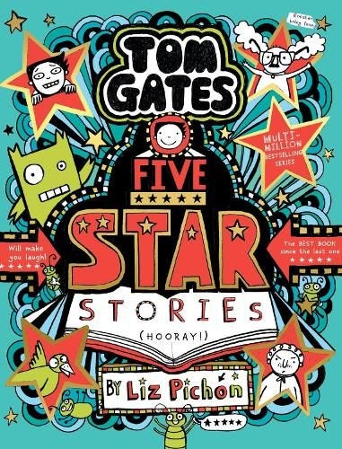 Tom Gates By Liz Pichon ISBN 9780702328763 Carousel 1