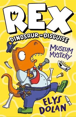 Rex Dinosaur in Disguise By Elys Dolan ISBN 9781406397727 Carousel 1