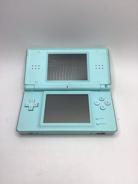 * Teal Blue Nintendo DS Lite Console w/ Charger! * Carousel 4