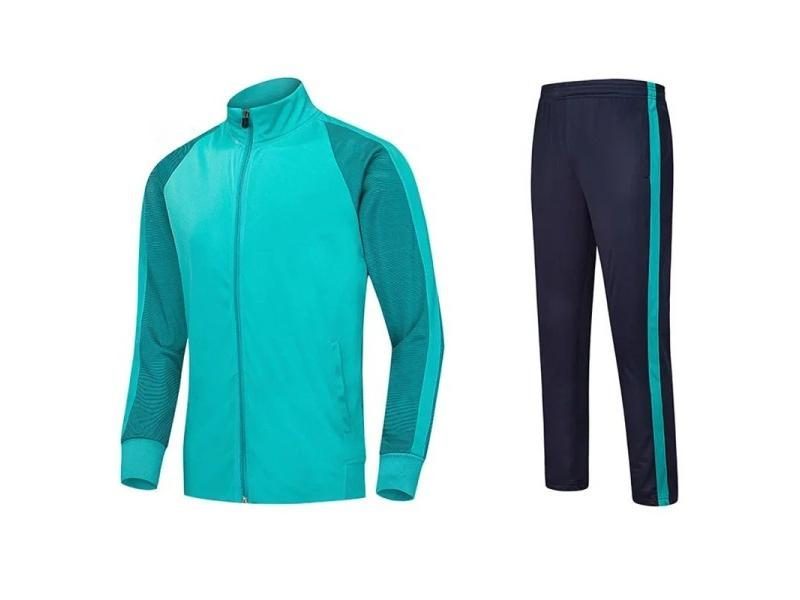 Winter Sportswear 2pcs Autumn Winter Suit With Zipper Suit 4XL Carousel 1