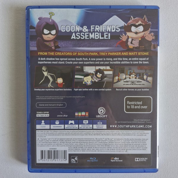 South Park: The Fractured But Whole - PS4 Carousel 4