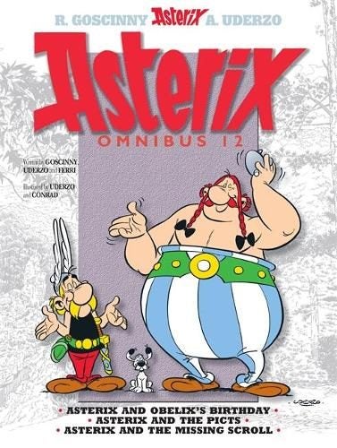 Asterix By Rene Goscinny ISBN 9781510107236 Carousel 1
