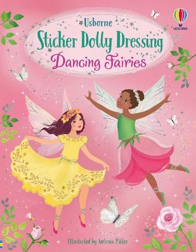 Sticker Dolly Dressing Dancing Fairies By Fiona Watt ISBN 9781474973441 Carousel 1