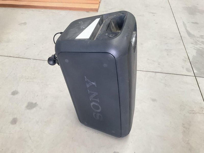 Sony - Extra Bass Home Audio System w/ Bluetooth Carousel 2