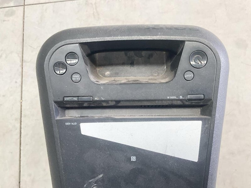 Sony - Extra Bass Home Audio System w/ Bluetooth Carousel 6