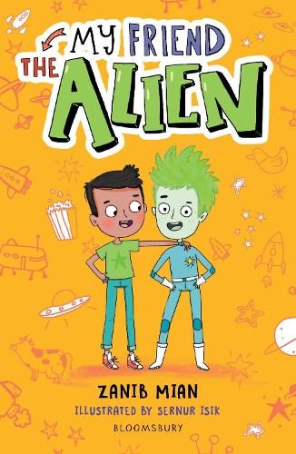 My Friend the Alien By Zanib Mian ISBN 9781472973900 Carousel 1