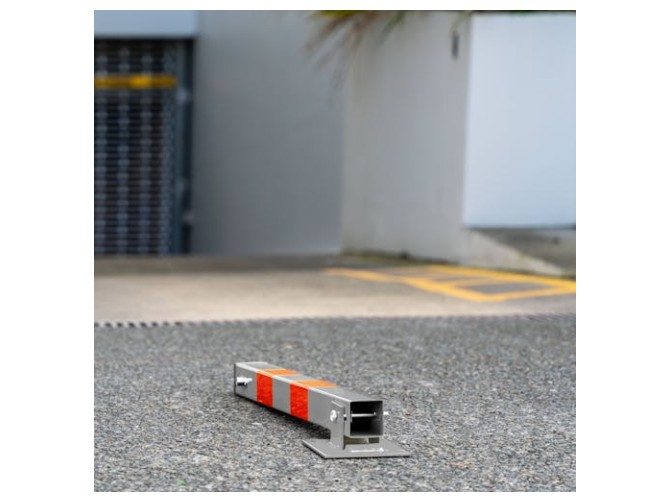 Parking Barrier Bollard Graphite Carousel 2