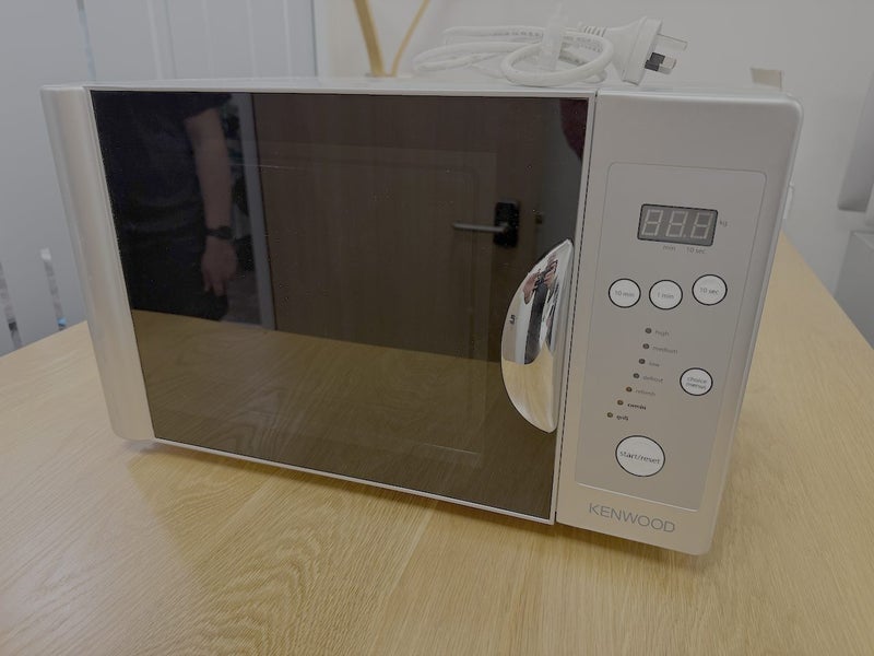 KenWood Microwave Carousel 3