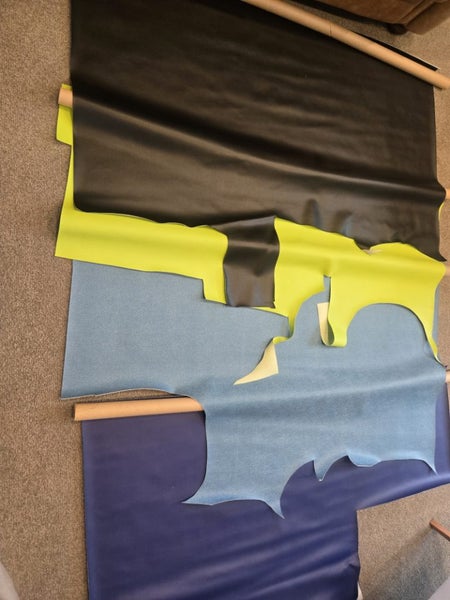 WARWICK VINYL Ends of roll. Carousel 1