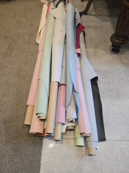 WARWICK VINYL Ends of roll. Carousel 5