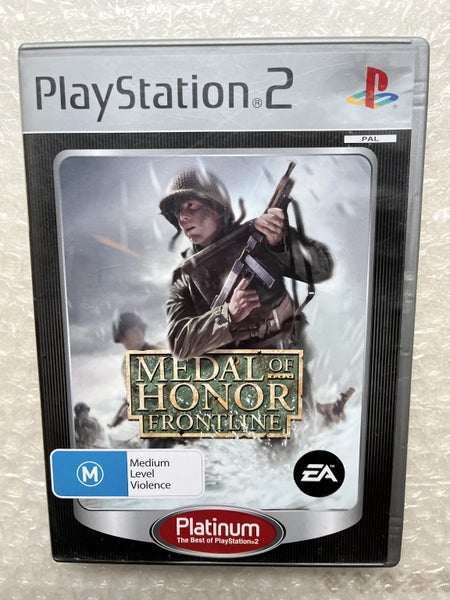 Medal of Honor: Frontline - PS2 Game Carousel 1