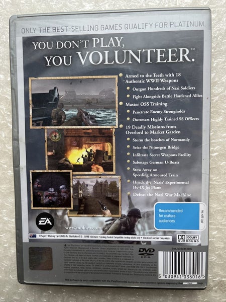 Medal of Honor: Frontline - PS2 Game Carousel 2
