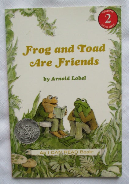 ARNOLD LOBEL - FROG AND TOAD ARE FRIENDS Carousel 1