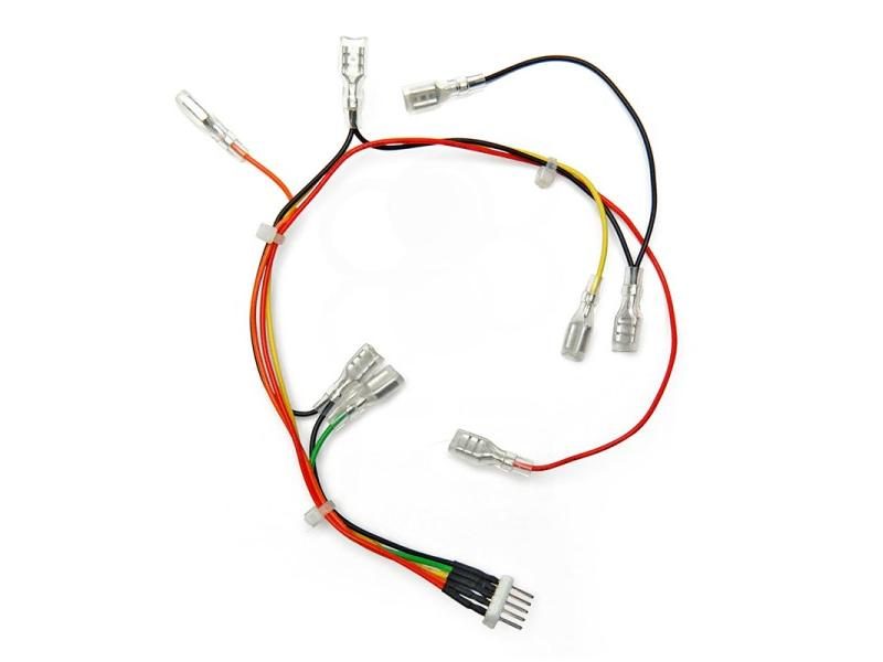 Arcade 4.8mm (.187") Microswitch Terminals 2 Pin 8-Pin To 5-pin Conversion Carousel 1
