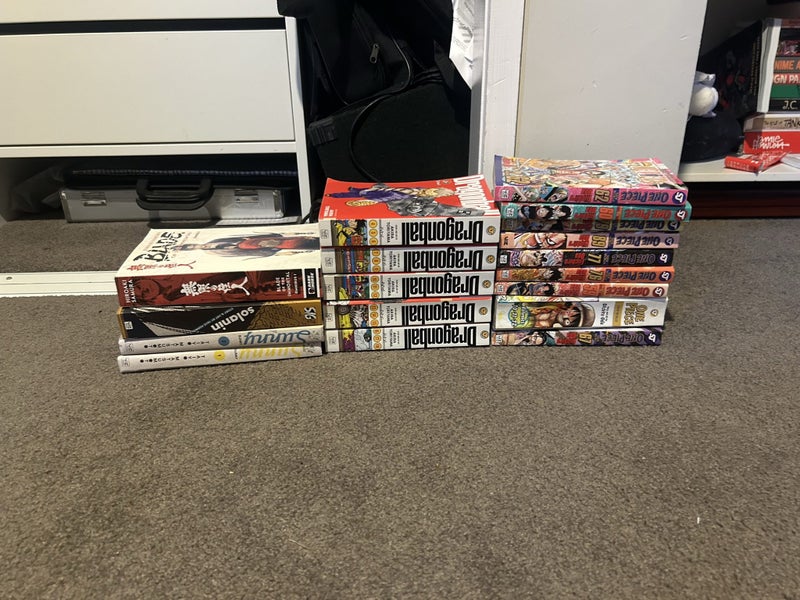 Manga bulk (good condition) x 40 Carousel 2