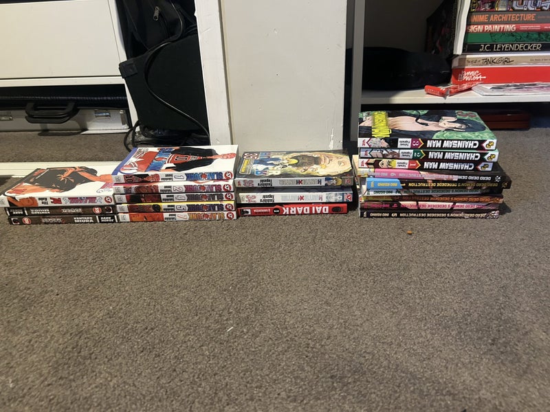 Manga bulk (good condition) x 40 Carousel 3