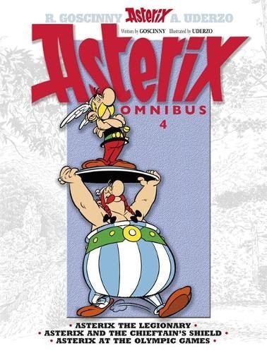 Asterix By René Goscinny ISBN 9781444004878 Carousel 1