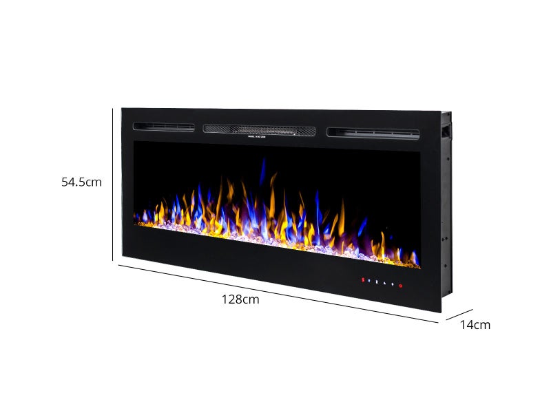 Electric Fireplace Carousel 2