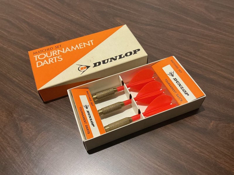 1970s Dunlop Brass Tournament Darts Carousel 1