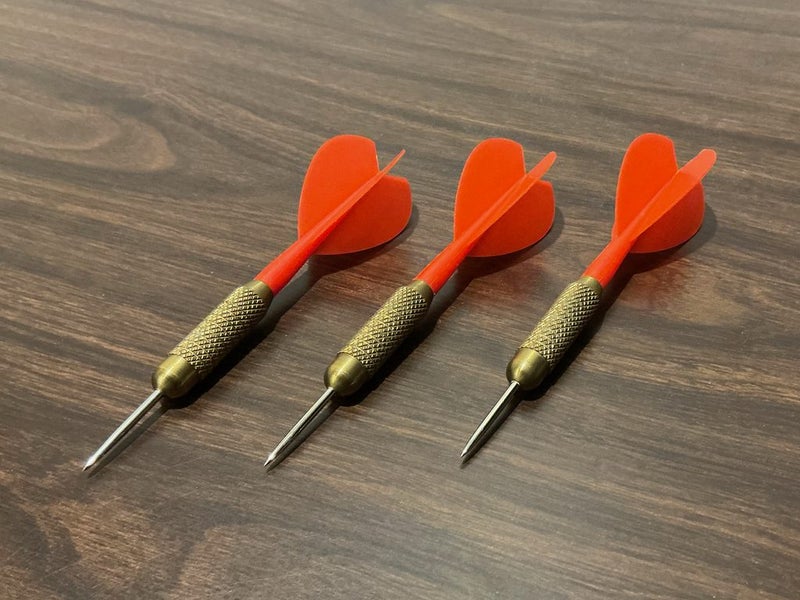 1970s Dunlop Brass Tournament Darts Carousel 2