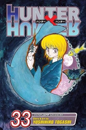 Hunter x Hunter, Vol. 33 By Yoshihiro Togashi ISBN 9781421592640 Carousel 1