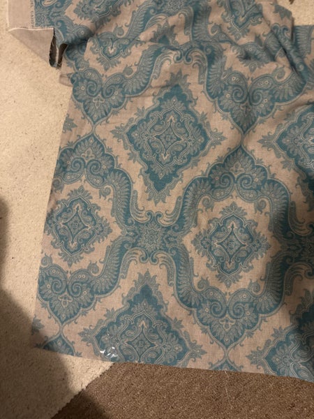 Piece of heavy French linen Carousel 1