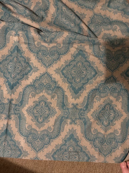 Piece of heavy French linen Carousel 2