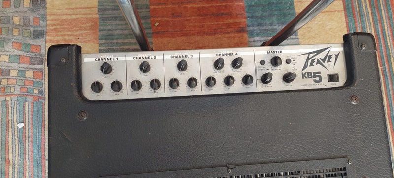 Peavey KB5 Amplifier Carousel 3