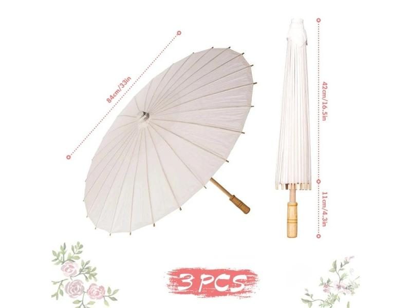 Wedding Umbrella Bridal Umbrella Carousel 1