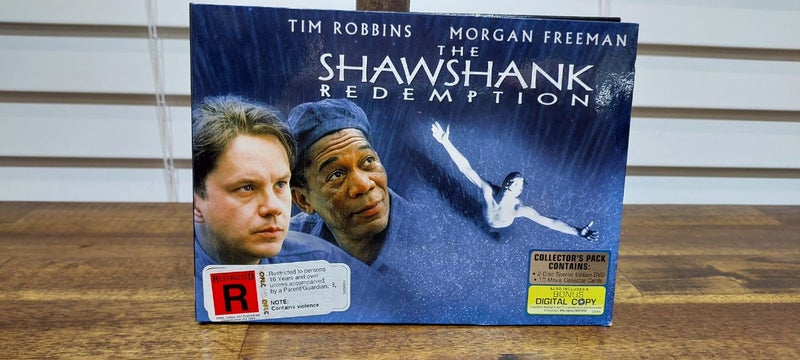 THE SHAWSHANK REDEMPTION - COLLECTORS PACK [R] Carousel 1