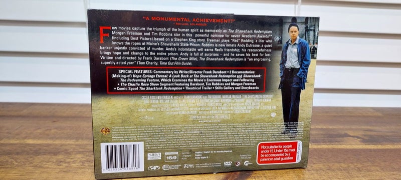 THE SHAWSHANK REDEMPTION - COLLECTORS PACK [R] Carousel 6