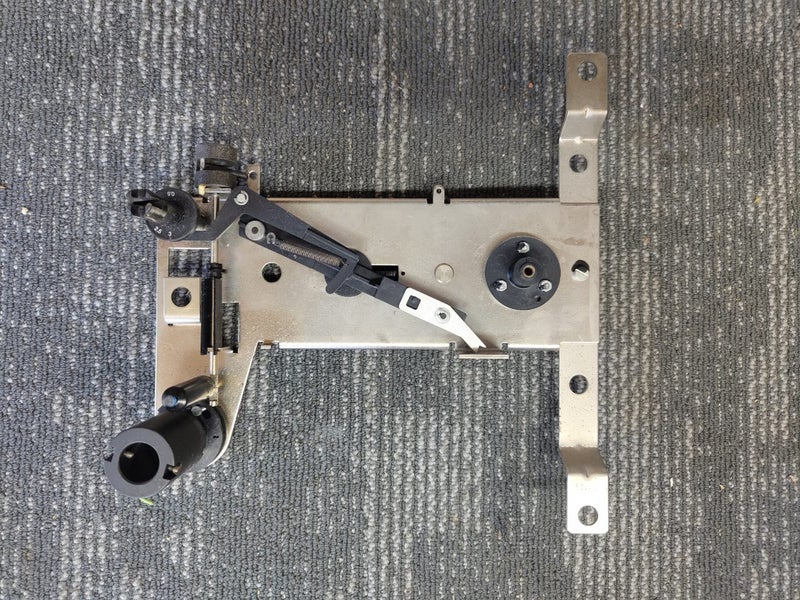 NAD 5120 base plate assembly Carousel 1