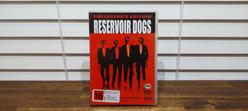RESERVOIR DOGS - COLLECTORS EDITION [R18] Carousel 1