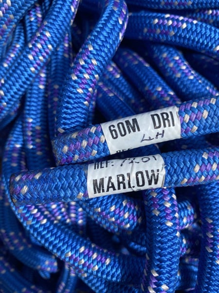 Marlow 60m climbing rope Carousel 1