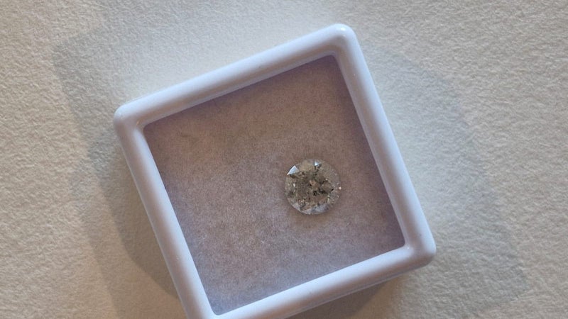 $1 RES * Valuation $11,151.00 * 1.04ct Round Large WHITE Diamond Loose IGL CERT Carousel 2