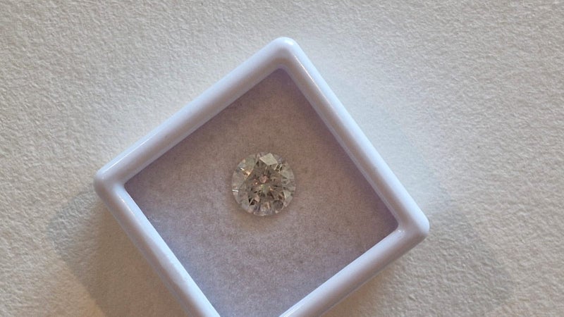 $1 RES * Valuation $13,525.00 * 1.55ct Round Large WHITE Diamond Loose IGL CERT Carousel 2