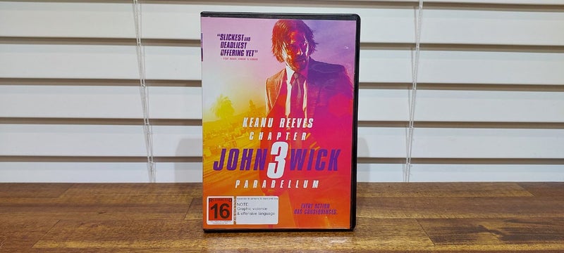 JOHN WICK 3 - PARABELLUM [R16] Carousel 1