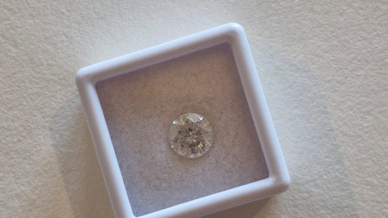 $1 RES * Valuation $8,585.00 * 1.52ct Round Large WHITE Diamond Loose IGL CERT Carousel 2