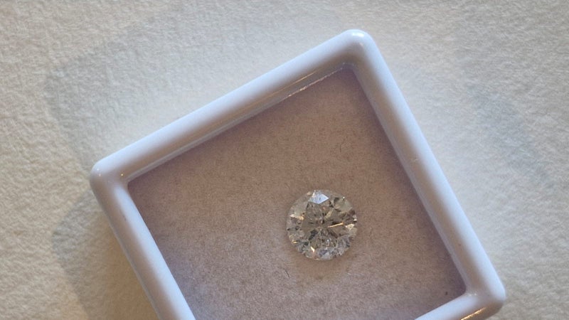$1 RES * Valuation $9,228.00 * 1.16ct Round Large WHITE Diamond Loose IGL CERT Carousel 2