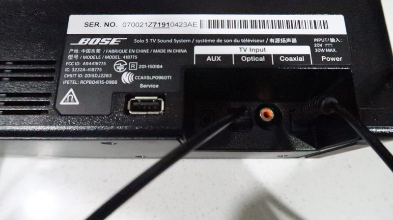 Bose Sound Bar Carousel 9