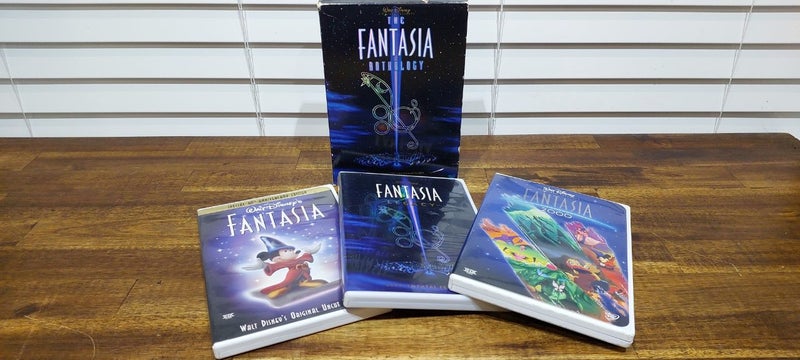 WALT DISNEY - FANTASIA ANTHOLOGY [PG] Carousel 2