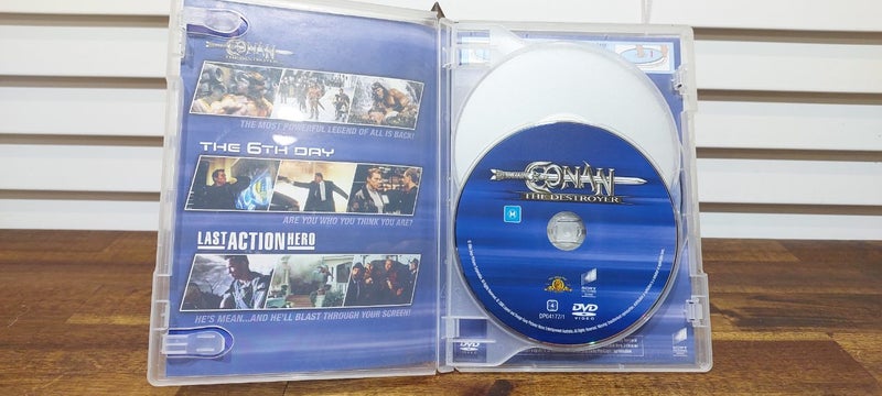 SCHWARZENEGGER - ACTION COLLECTOR'S PACK[M] Carousel 2