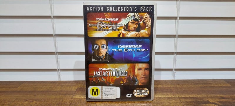 SCHWARZENEGGER - ACTION COLLECTOR'S PACK[M] Carousel 1