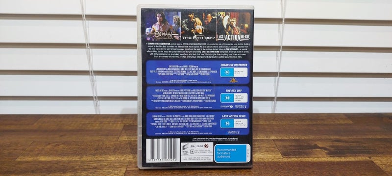 SCHWARZENEGGER - ACTION COLLECTOR'S PACK[M] Carousel 4