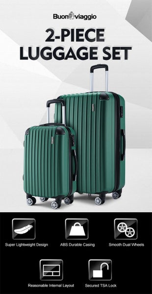 Luggage Set,Travel Suitcases Trolley Carousel 2