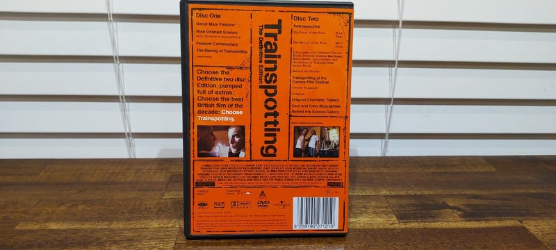 TRAINSPOTTING - DEFINITIVE EDITION [R18] Carousel 4