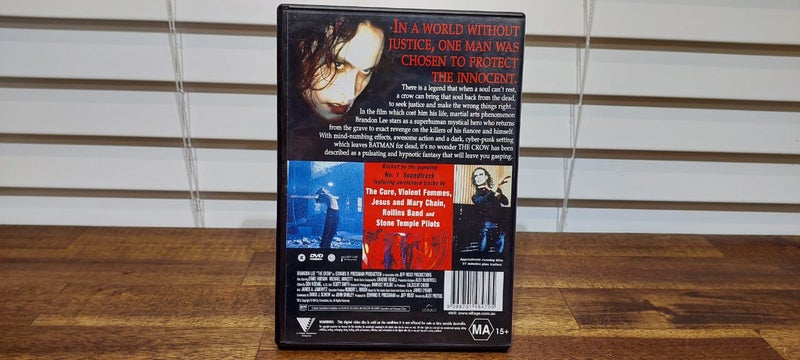 THE CROW [R16] Carousel 3