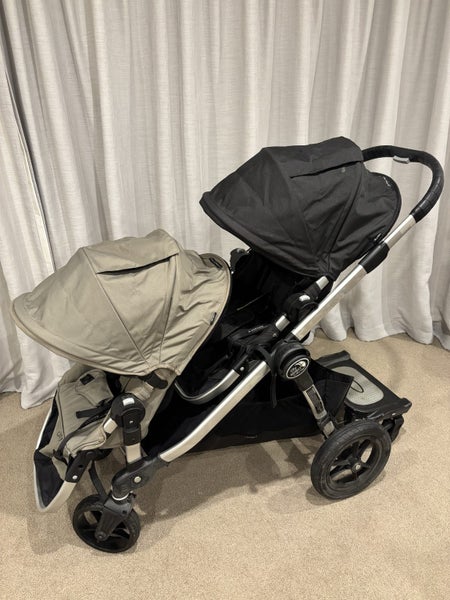 Baby Jogger City Select Double plus Gliderboard Carousel 1