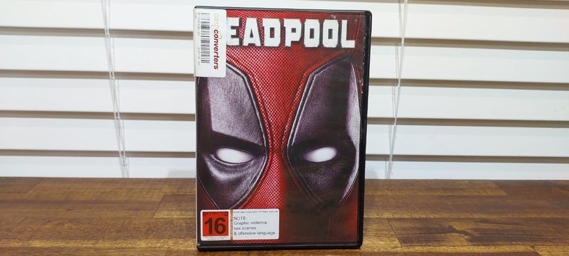 DEADPOOL [R16] Carousel 1