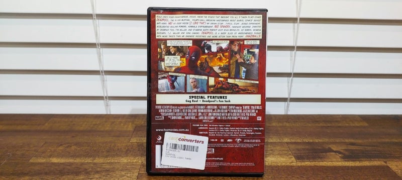 DEADPOOL [R16] Carousel 3